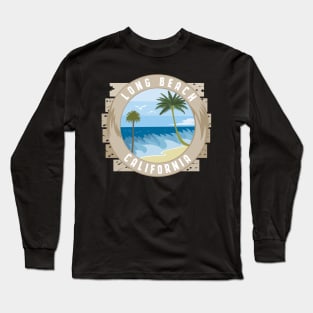 Long beach california Long Sleeve T-Shirt